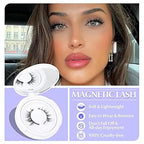 Magnetic Eyelashes without Eyeliner