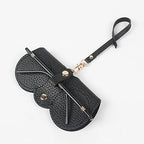 Soft Leather Sunglasses Bag