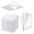 DOUBLE SIDE HEAVY DUTY SQUARE STICKER (10 PIS )