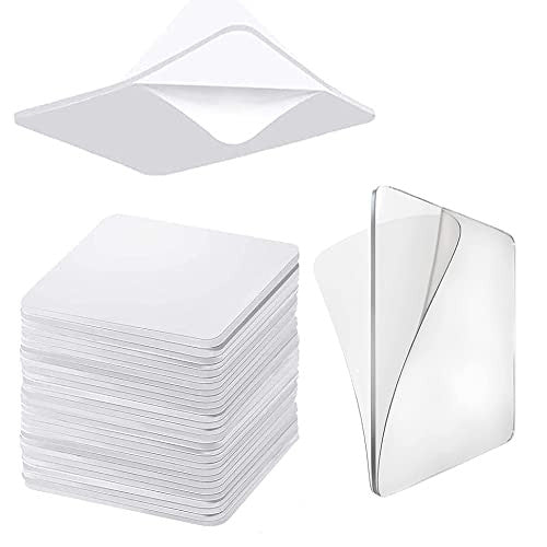 DOUBLE SIDE HEAVY DUTY SQUARE STICKER (10 PIS )