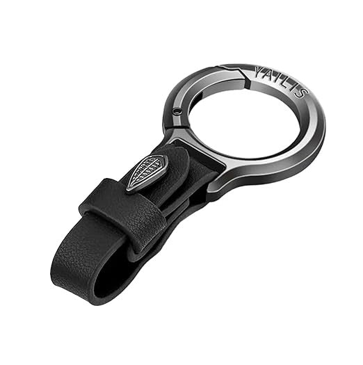 Leather Universal keychain