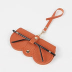Soft Leather Sunglasses Bag