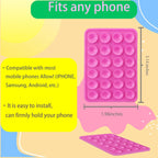 Silicone Suction Phone Case