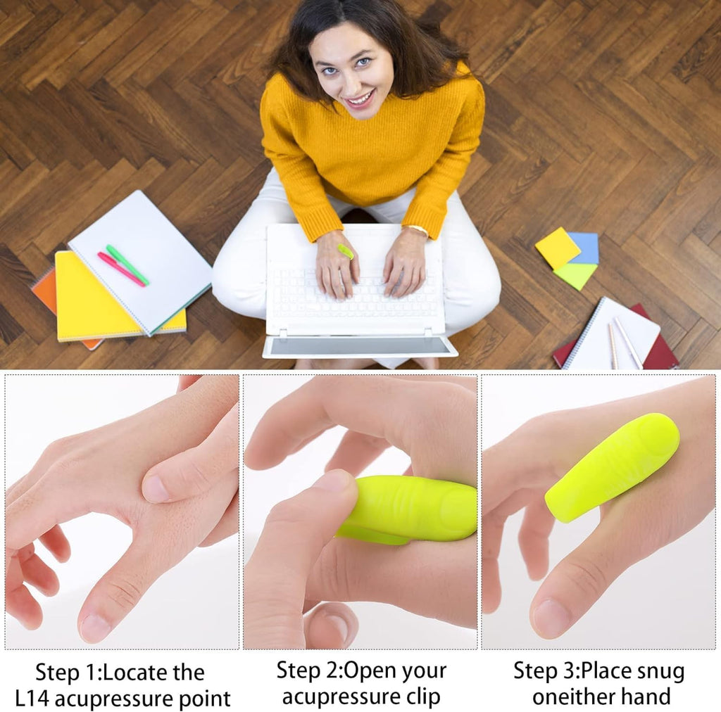 Sugar Clip acupressure Finger Clips