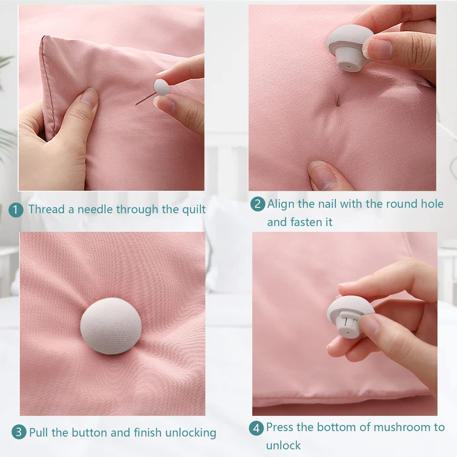 Curtain Needle, Cotton Blanket Needle (1 PCS)