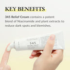 345 Relief Cream Daily Face Moisturizer