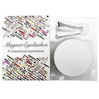Magnetic Eyelashes without Eyeliner