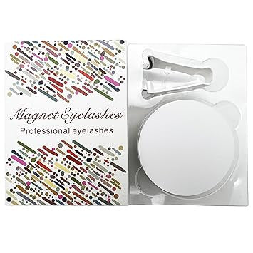 Magnetic Eyelashes without Eyeliner