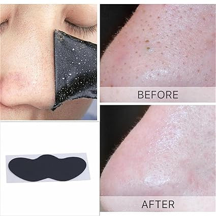 Nose Strips Black Blackhead Remover Pore Strips