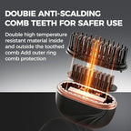 Wireless Straight Portable Straight Hair Comb