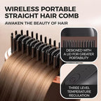 Wireless Straight Portable Straight Hair Comb
