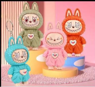Labubu Face Changing Keychain