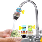 WATER FILTER AND PURIFIER FAUCET WITH KEY