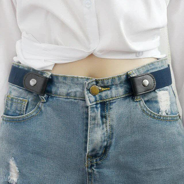 No Buckle Elastic Belt