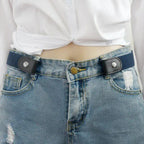 No Buckle Elastic Belt
