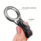 Leather Universal keychain