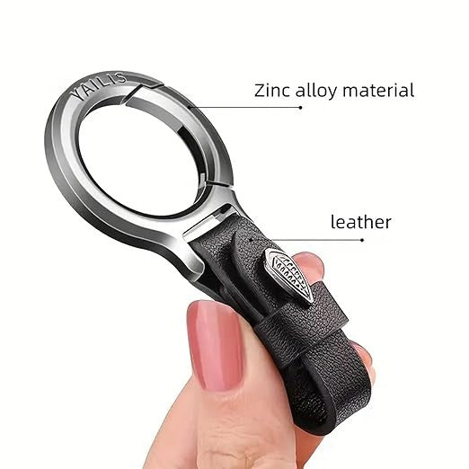 Leather Universal keychain