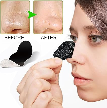 Nose Strips Black Blackhead Remover Pore Strips