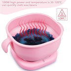 Silicone Wax Heater | Non-Stick Wax Warmer