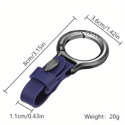 Leather Universal keychain