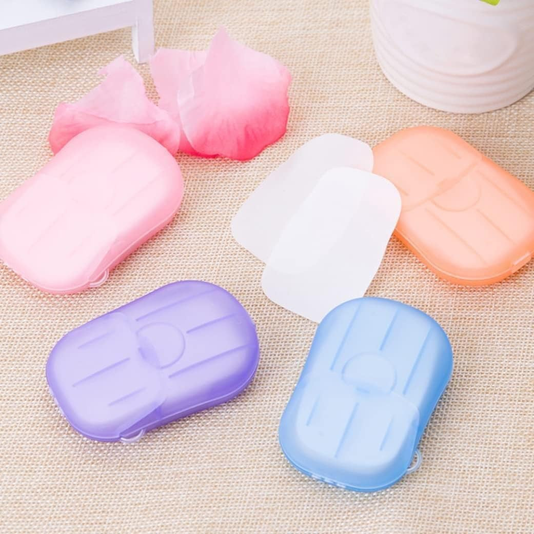 Disposable Soap Paper 1 Boxes Hand Cleaner