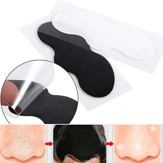 Nose Strips Black Blackhead Remover Pore Strips