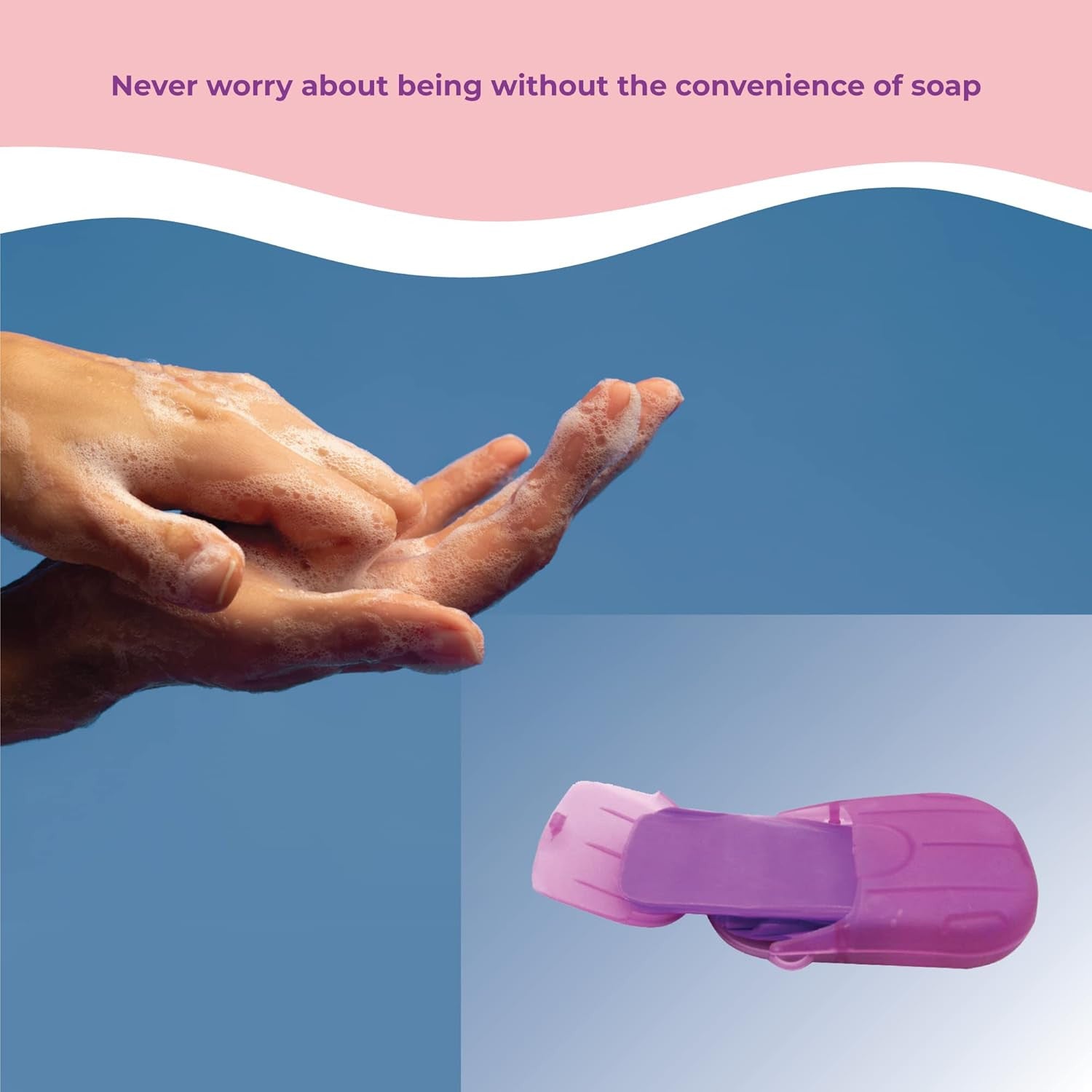 Disposable Soap Paper 1 Boxes Hand Cleaner