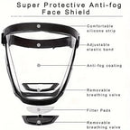 Transparent Face Shield Mask