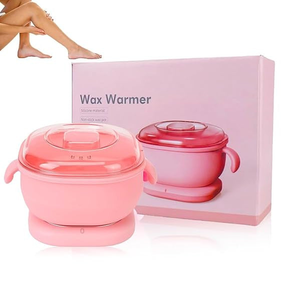 Silicone Wax Heater | Non-Stick Wax Warmer