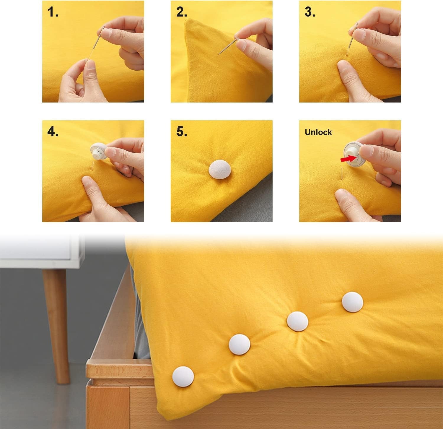 Curtain Needle, Cotton Blanket Needle (1 PCS)