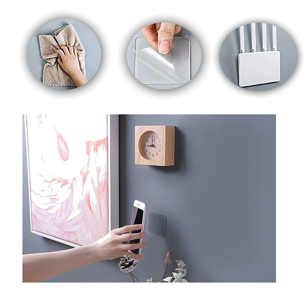 DOUBLE SIDE HEAVY DUTY SQUARE STICKER (10 PIS )