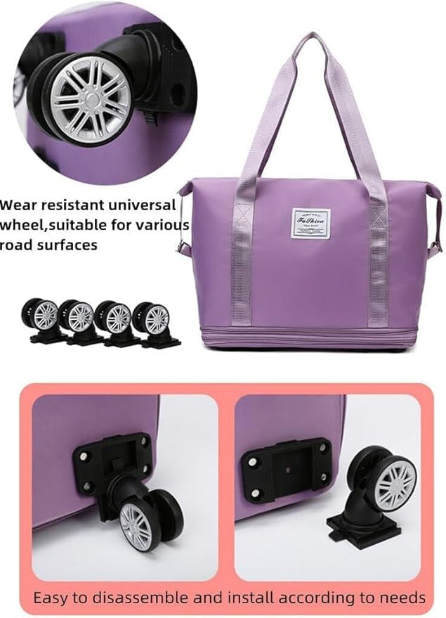 DUFFEL TROLLY BAG Luggage Bags for Travel