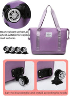 DUFFEL TROLLY BAG Luggage Bags for Travel