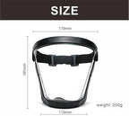 Transparent Face Shield Mask