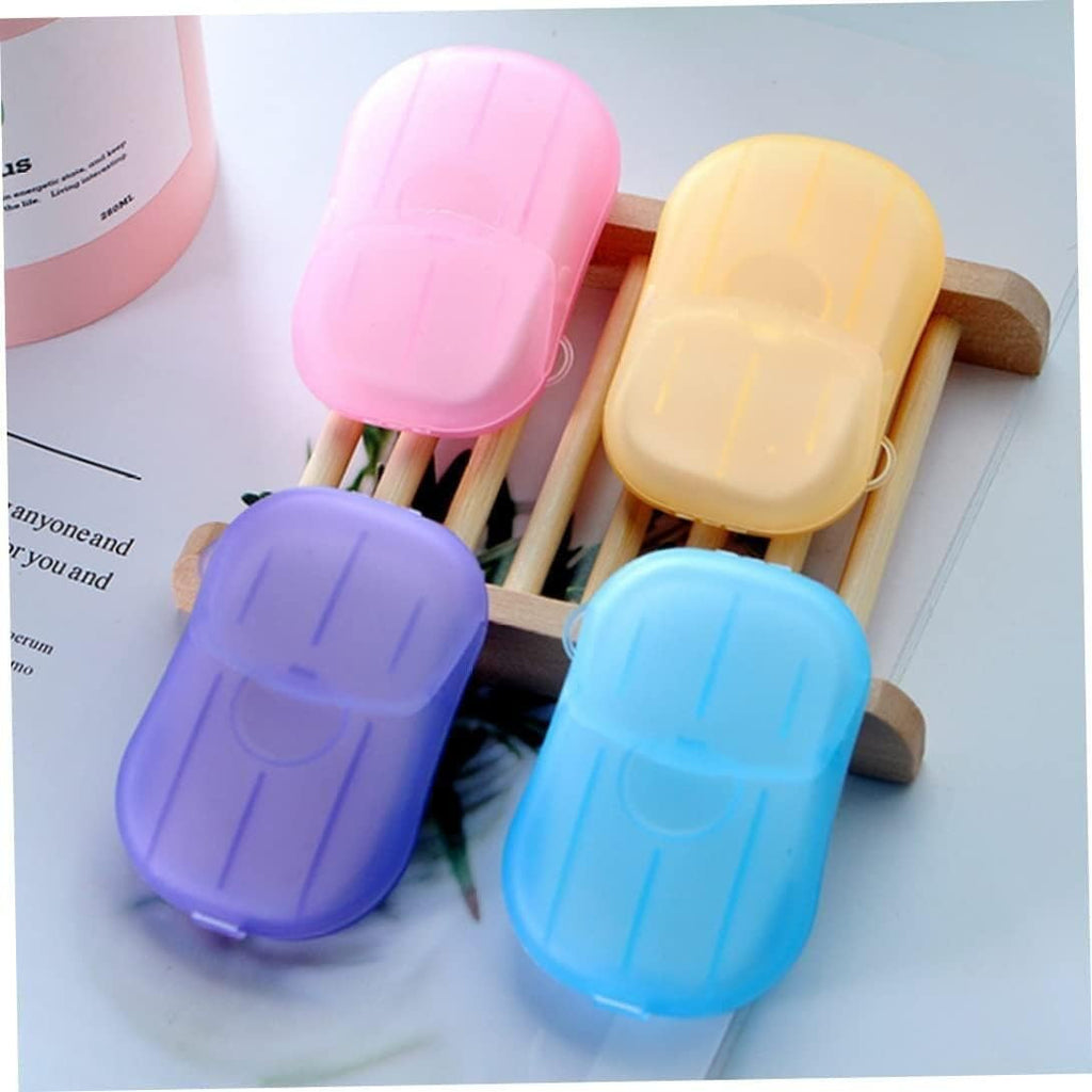 Disposable Soap Paper 1 Boxes Hand Cleaner