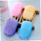 Disposable Soap Paper 1 Boxes Hand Cleaner