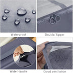 7 pcs Toiletry Bag,Foldable Luggage and Laundry Bag