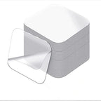 DOUBLE SIDE HEAVY DUTY SQUARE STICKER (10 PIS )