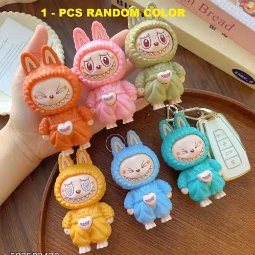 Labubu Face Changing Keychain