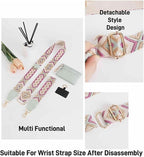 Phone Strap with Zippered Pouch