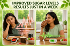 Ayurvedic Vijaysar Wood Sugar Control Glass