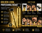 Stylish Golden Trimmer – Buy 1 Get 1 Free